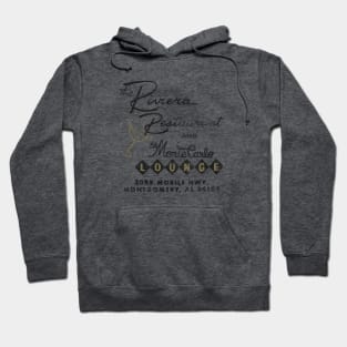 The Riviera Restaurant & The Monte Carlo Lounge Hoodie